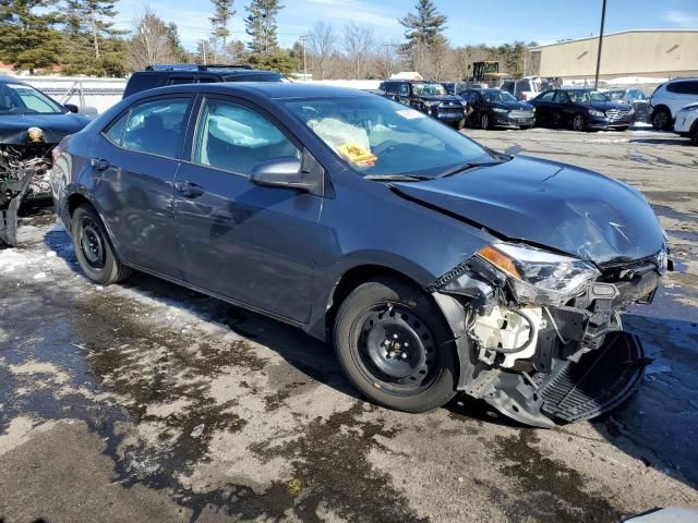 2015 Toyota Corolla L