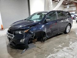 Chevrolet Equinox ls salvage cars for sale: 2020 Chevrolet Equinox LS