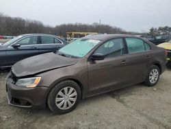 Vehiculos salvage en venta de Copart Windsor, NJ: 2011 Volkswagen Jetta Base