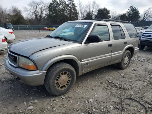 2000 GMC Jimmy / Envoy