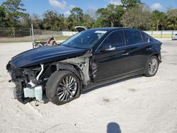 2019 Infiniti Q50 Luxe en venta en Fort Pierce, FL