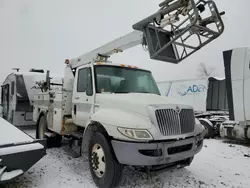 Salvage trucks for sale at Ebensburg, PA auction: 2012 International 4000 4300