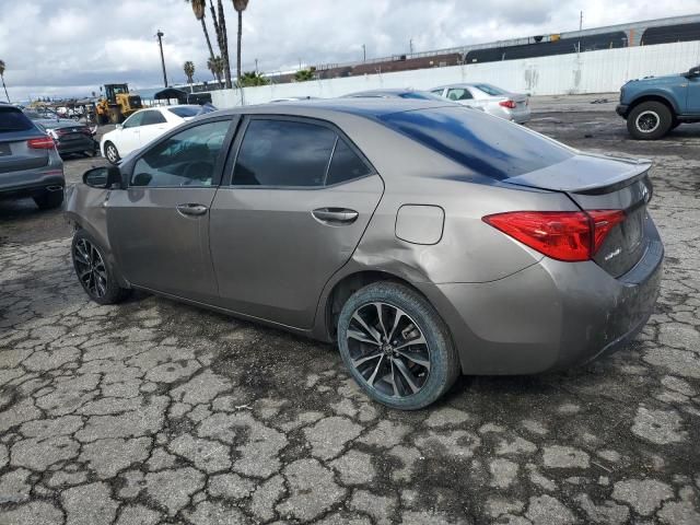 2019 Toyota Corolla L