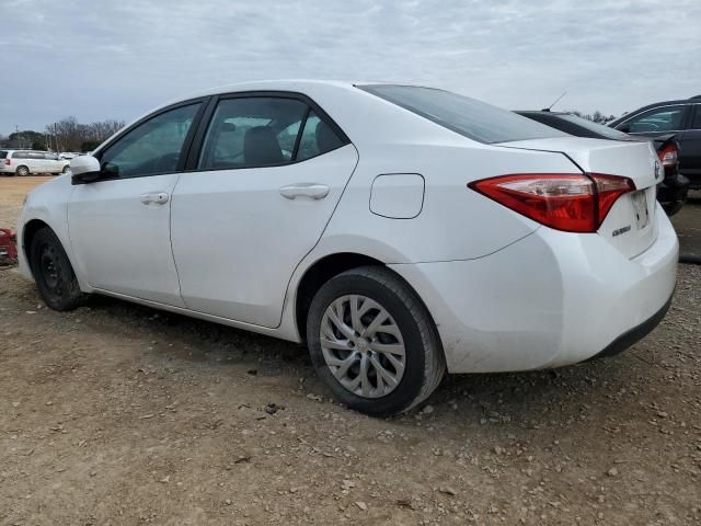 2018 Toyota Corolla L