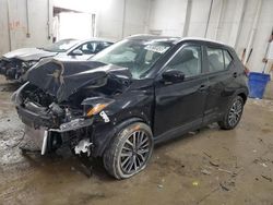 Salvage cars for sale at Madisonville, TN auction: 2021 Nissan Kicks SV