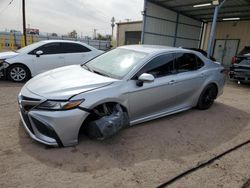 Toyota salvage cars for sale: 2022 Toyota Camry XSE