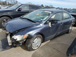 2006 Honda Civic Hybrid en venta en Wilmer, TX