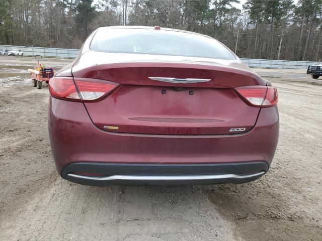 2015 Chrysler 200 Limited