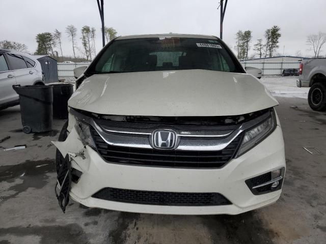 2018 Honda Odyssey Elite