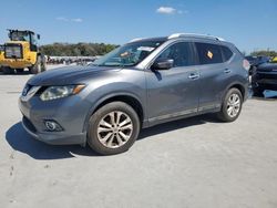 SUV salvage a la venta en subasta: 2015 Nissan Rogue S