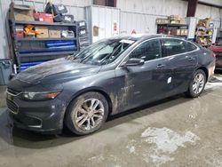 Flood-damaged cars for sale at auction: 2017 Chevrolet Malibu LT