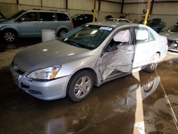 Salvage cars for sale at Pennsburg, PA auction: 2007 Honda Accord SE