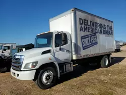 Salvage trucks for sale at China Grove, NC auction: 2017 Hino 258 268