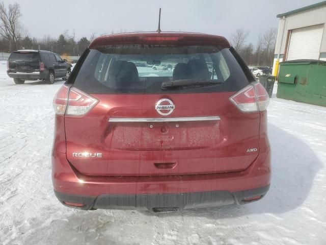 2015 Nissan Rogue S