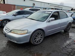 Honda Vehiculos salvage en venta: 2002 Honda Accord LX