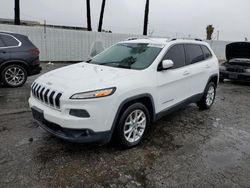 2015 Jeep Cherokee Latitude en venta en Van Nuys, CA