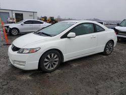 Salvage cars for sale at Lumberton, NC auction: 2009 Honda Civic EX