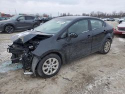 Salvage cars for sale at Columbus, OH auction: 2015 KIA Rio LX