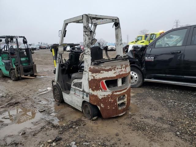 2015 Nissan Forklift