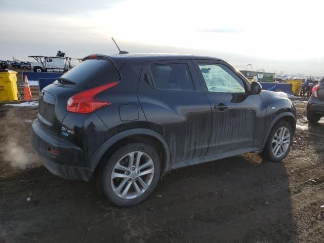 2012 Nissan Juke S