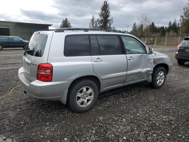 2003 Toyota Highlander Limited