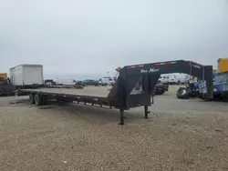 Salvage trucks for sale at Wilmer, TX auction: 2022 Trailmax X 40' Gooseneck