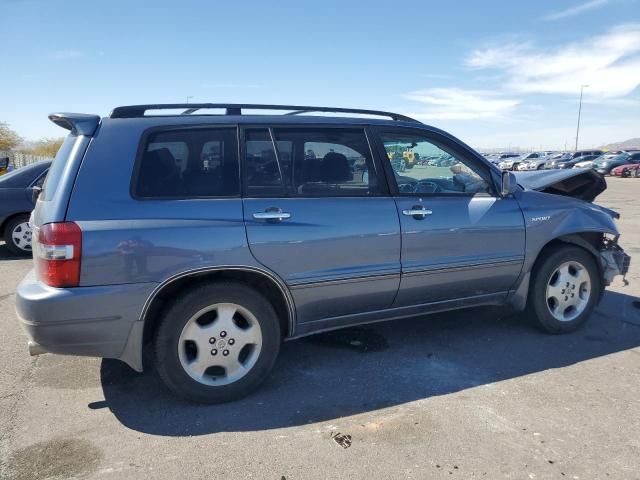 2007 Toyota Highlander Sport