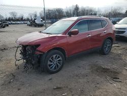 Nissan Rogue s salvage cars for sale: 2016 Nissan Rogue S