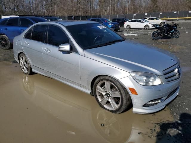 2011 Mercedes-Benz C 300 4matic