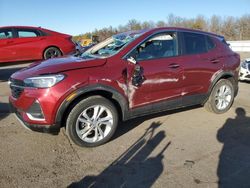 Salvage cars for sale at Brookhaven, NY auction: 2022 Buick Encore GX Preferred