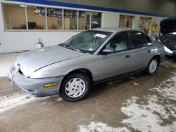 Carros salvage a la venta en subasta: 1998 Saturn SL