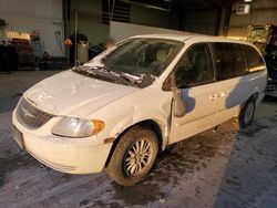 Salvage cars for sale at auction: 2004 Chrysler Town & Country Touring