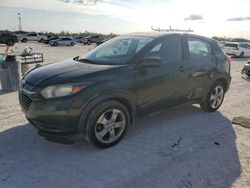 Salvage cars for sale at Arcadia, FL auction: 2016 Honda HR-V LX