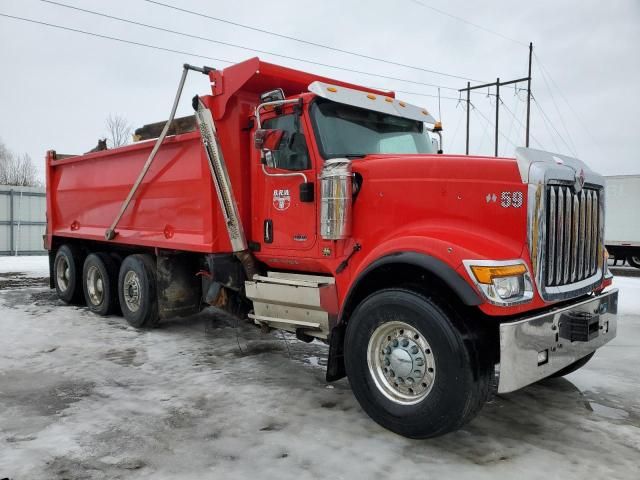 2020 International HX520 Dump Truck