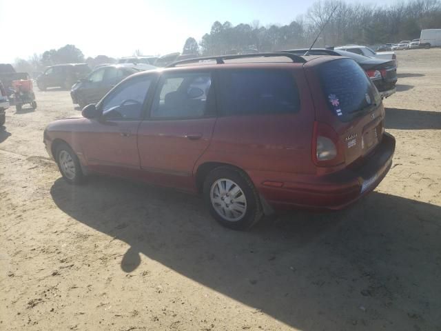 2000 Daewoo Nubira CDX