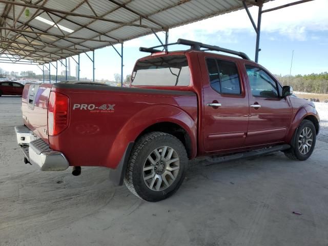 2010 Nissan Frontier Crew Cab SE