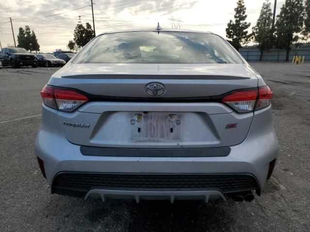 2020 Toyota Corolla SE