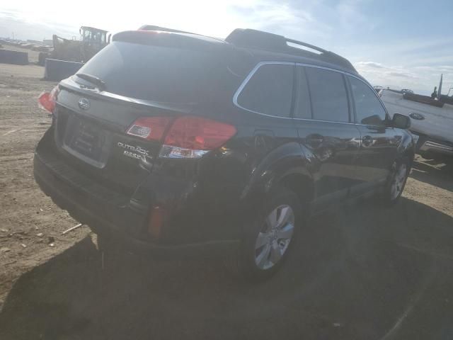 2010 Subaru Outback 2.5I Limited