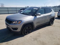 Salvage cars for sale at Dunn, NC auction: 2019 Jeep Compass Latitude