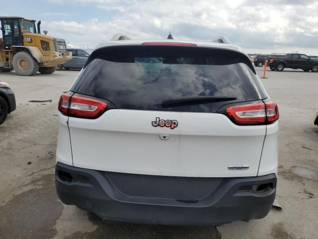 2016 Jeep Cherokee Latitude