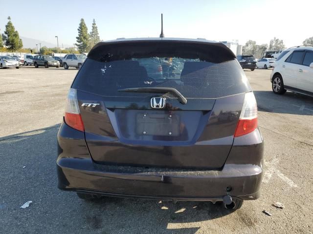 2013 Honda FIT Sport