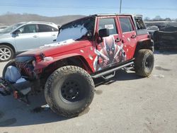 Clean Title Cars for sale at auction: 2012 Jeep Wrangler Unlimited Sahara