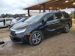 Salvage cars for sale at Tanner, AL auction: 2024 Honda Odyssey Touring