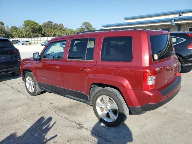 2012 Jeep Patriot Latitude