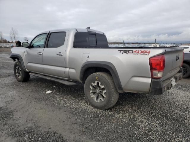 2017 Toyota Tacoma Double Cab