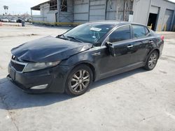 Salvage cars for sale at Corpus Christi, TX auction: 2013 KIA Optima LX