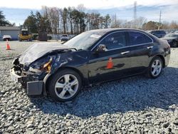 Salvage cars for sale at Mebane, NC auction: 2010 Acura TSX