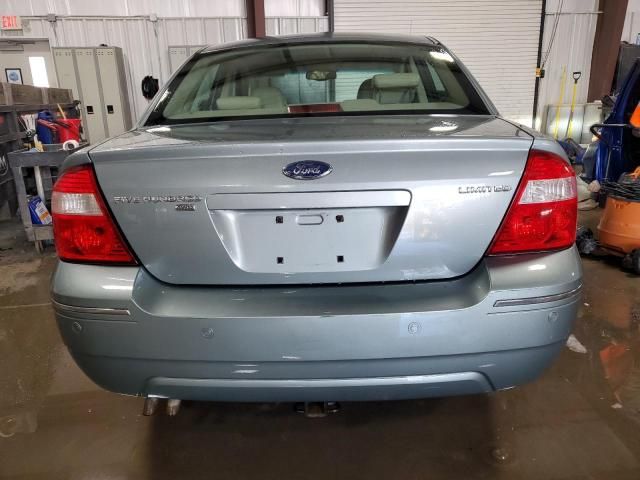 2005 Ford Five Hundred Limited