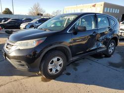 Salvage cars for sale at Littleton, CO auction: 2014 Honda CR-V LX