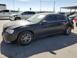 Salvage cars for sale from Copart Anthony, TX: 2015 Chrysler 300 Limited